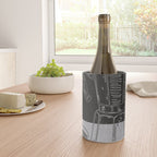 Minimalist Black And White Coffee Cups Wine Chiller Gallery Image 4