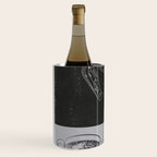 Minimalist Black And White Coffee Cups Wine Chiller Gallery Image 2