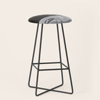Minimalist Black And White Coffee Cups Stool Gallery Image 1