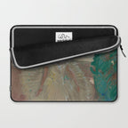 Pavlova, prima ballerina ballet Swan Lake portrait still life female painting by Henry Keller Laptop Sleeve Gallery Image 2