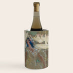 Pavlova, prima ballerina ballet Swan Lake portrait still life female painting by Henry Keller Wine Chiller Gallery Image 1