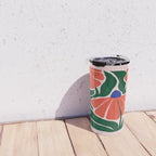 Carmine Lily Travel Mug Gallery Image 4