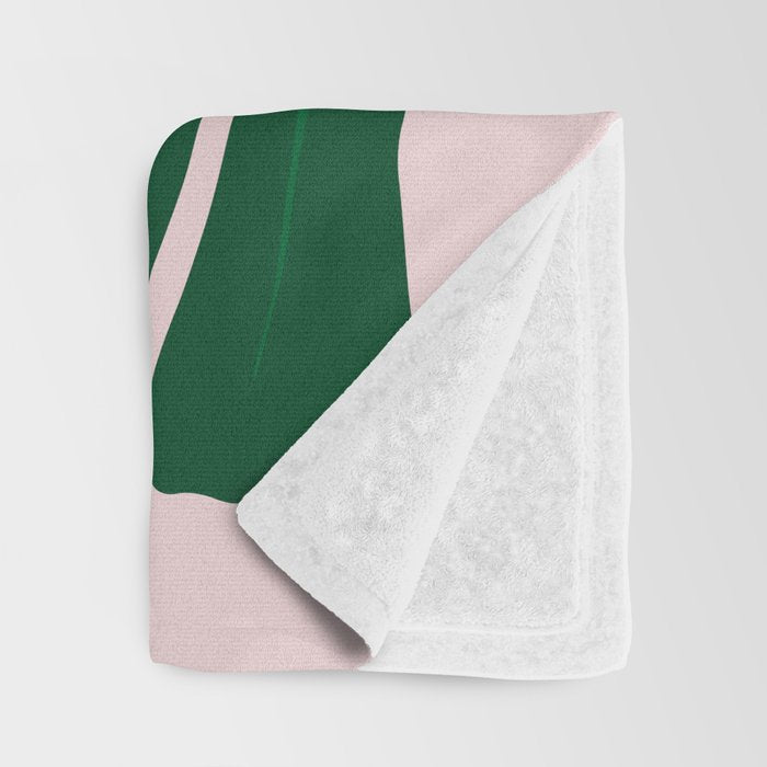 Carmine Lily Throw Blanket Gallery Image 3