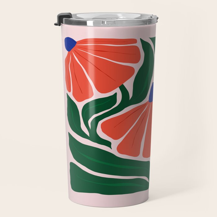Carmine Lily Travel Mug Gallery Image 3