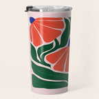 Carmine Lily Travel Mug Gallery Image 3