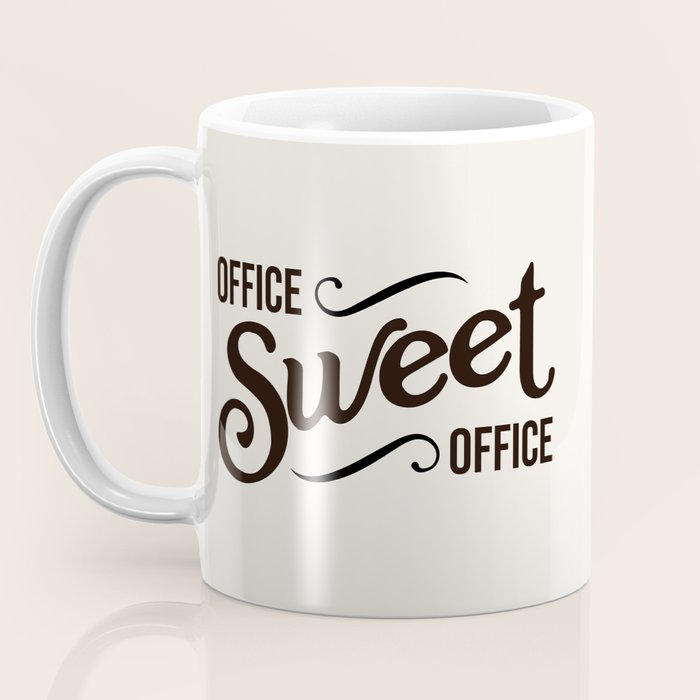 Office Sweet Office Coffee Mug Gallery Image 3