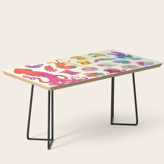 Cephalopod - pastel Coffee Table Gallery Image 1