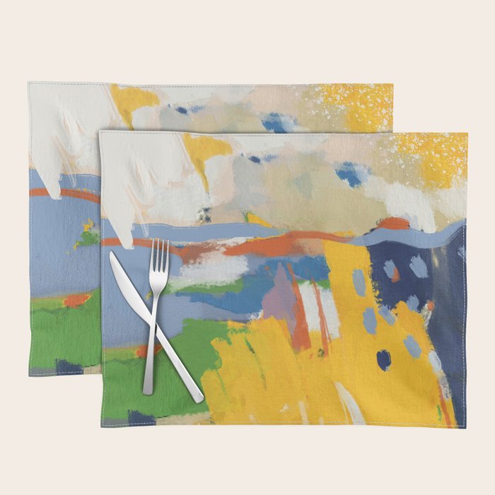 summer Placemat Gallery Image 1