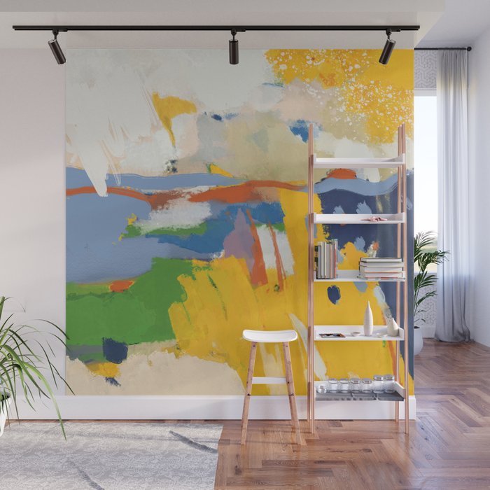 summer Wall Mural Gallery Image 1