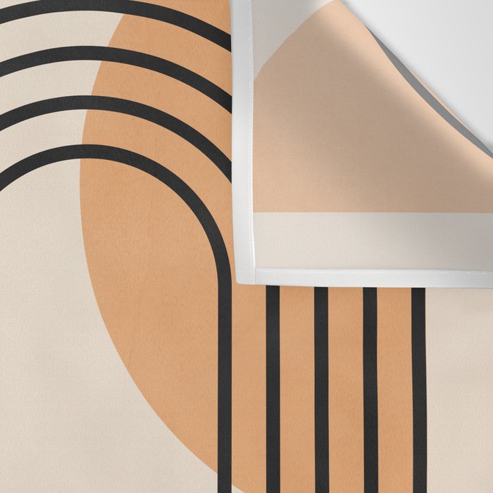 geometric abstract 59 Wall Tapestry Gallery Image 3