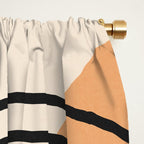 geometric abstract 59 Window Curtain Gallery Image 2