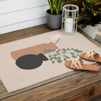 Vase no. 3 with Eucalyptus and Tulip Outdoor Rug Gallery Image 2