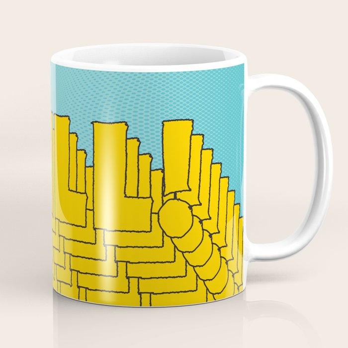 Chill Chill Chill! | Blue Edition Coffee Mug Gallery Image 1