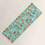 Happy Sushi Yoga Mat Gallery Image 1