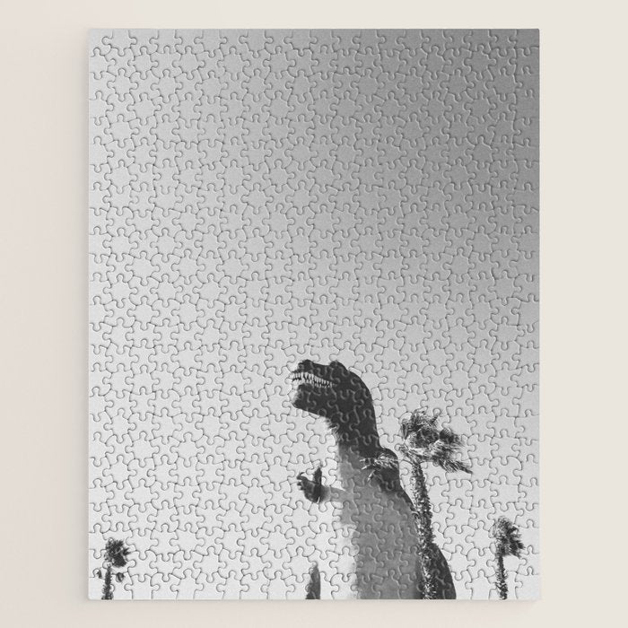 DINO / Cabazon Dinosaurs, California Jigsaw Puzzle Gallery Image 1