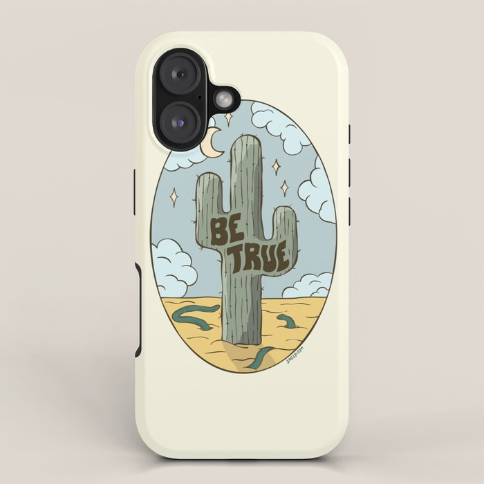 BE TRUE iPhone Case Gallery Image 1