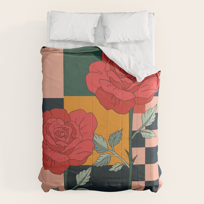 Red Roses 2 Comforter Gallery Image 6