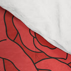 Red Roses 2 Comforter Gallery Image 4