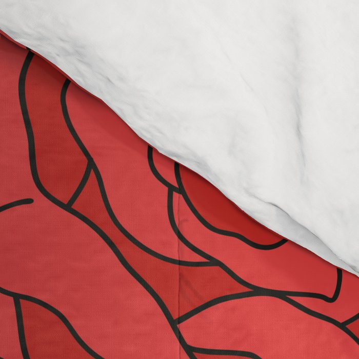 Red Roses 2 Comforter Gallery Image 4