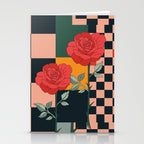 Red Roses 2 Stationery Card Gallery Image 2
