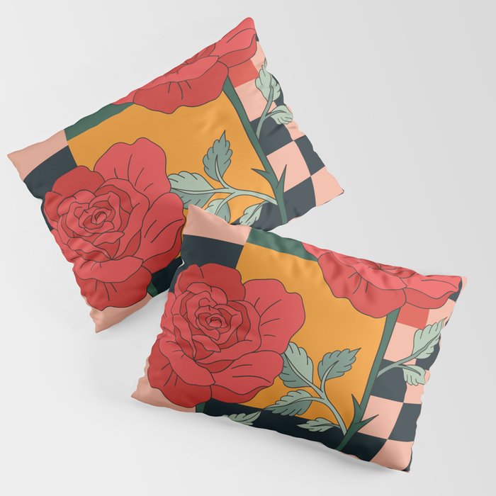 Red Roses 2 Pillow Sham Gallery Image 3