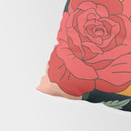 Red Roses 2 Pillow Sham Gallery Image 4