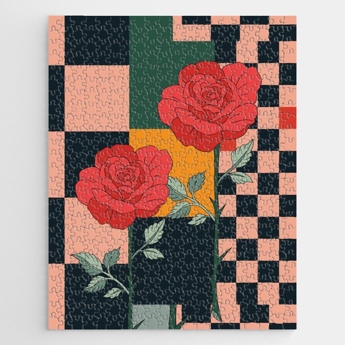 Red Roses 2 Jigsaw Puzzle Gallery Image 1