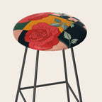 Red Roses 2 Stool Gallery Image 2