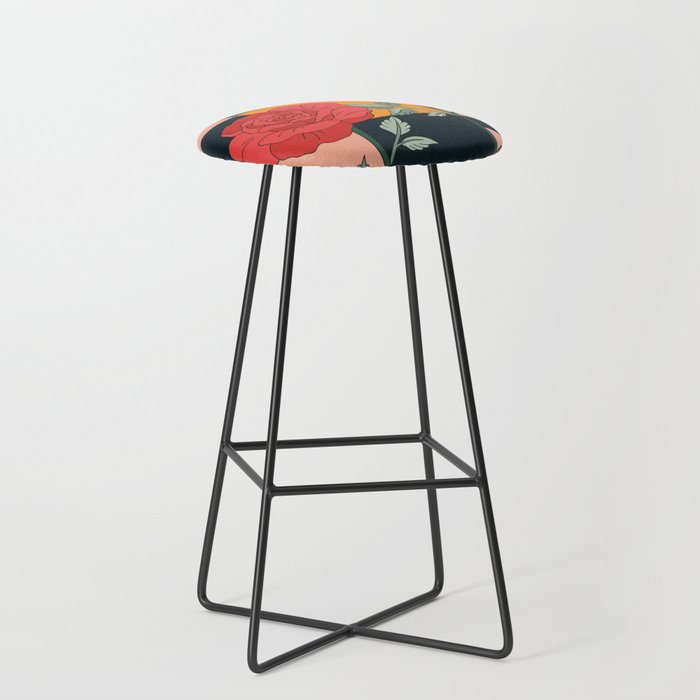 Red Roses 2 Stool Gallery Image 1