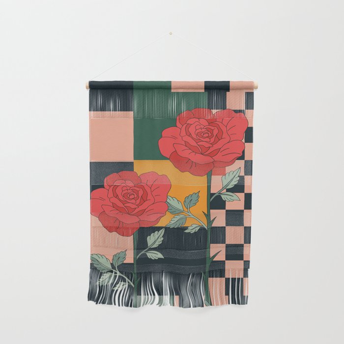 Red Roses 2 Wall Hanging Gallery Image 1