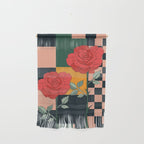 Red Roses 2 Wall Hanging Gallery Image 1