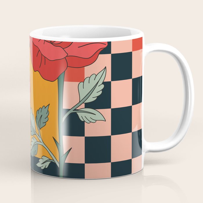 Red Roses 2 Coffee Mug Gallery Image 1
