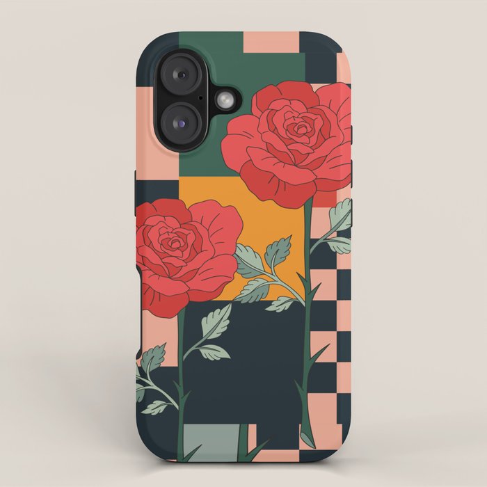 Red Roses 2 iPhone Case Gallery Image 1