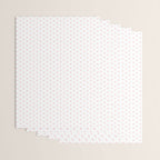 Small Pastel Pink heart pattern Wrapping Paper Gallery Image 3