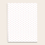 Small Pastel Pink heart pattern Notebook Gallery Image 4