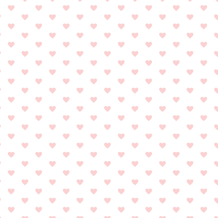 Small Pastel Pink heart pattern Coffee Mug Gallery Image 2