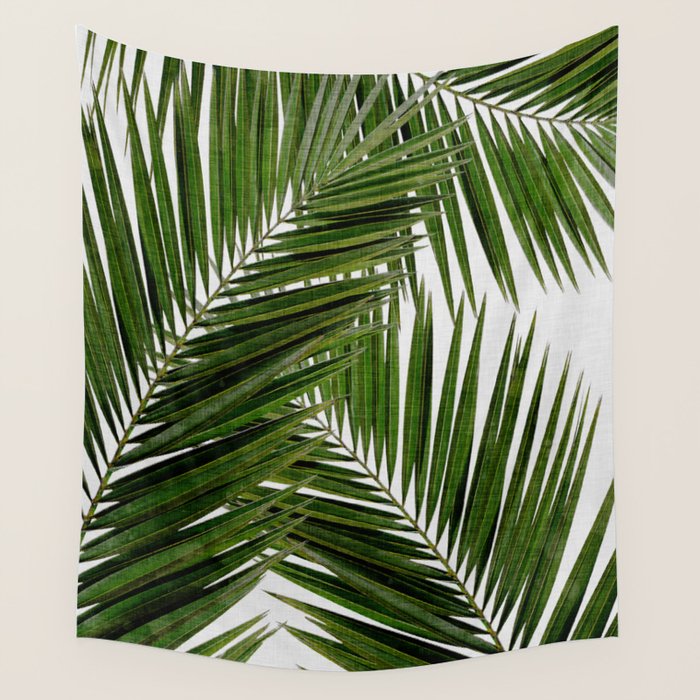 Palm Leaf III Wall Tapestry Gallery Image 4