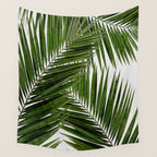 Palm Leaf III Wall Tapestry Gallery Image 4
