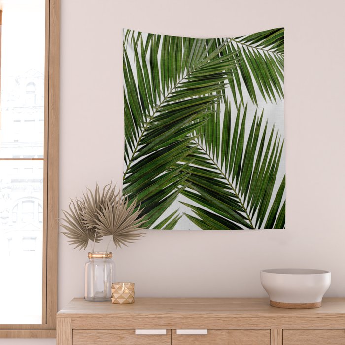 Palm Leaf III Wall Tapestry Gallery Image 2