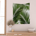 Palm Leaf III Wall Tapestry Gallery Image 2
