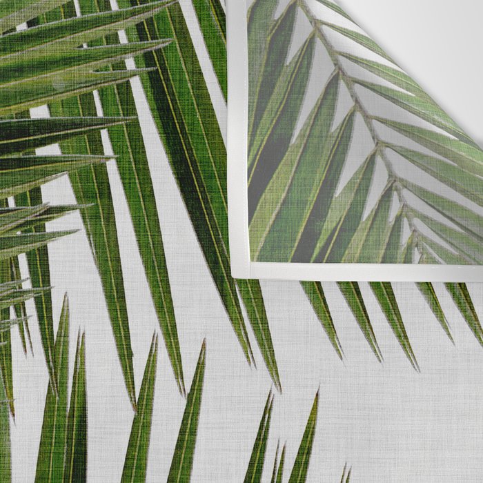 Palm Leaf III Wall Tapestry Gallery Image 3