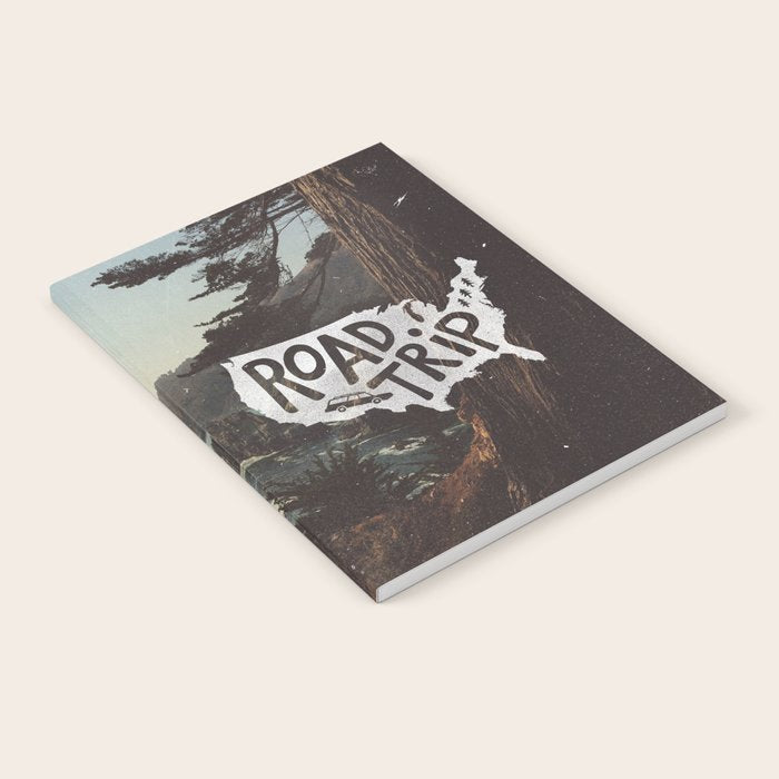 Road Trip USA - big sur Notebook Gallery Image 2