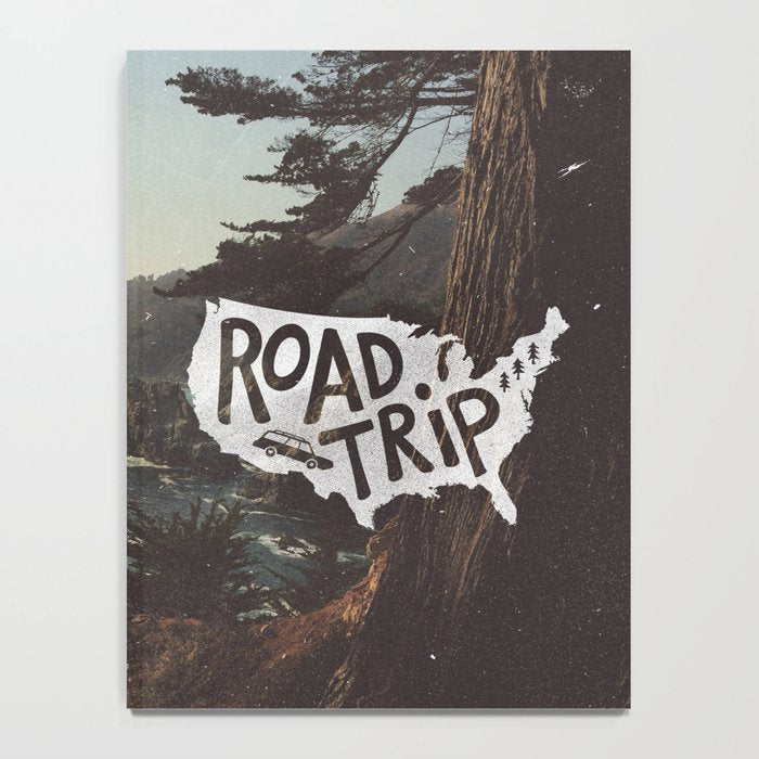 Road Trip USA - big sur Notebook Gallery Image 4