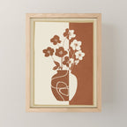 Botanical Contras 5 Mini Art Print Gallery Image 1