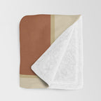 Botanical Contras 5 Throw Blanket Gallery Image 3