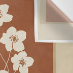 Botanical Contras 5 Wall Tapestry Gallery Image 3
