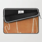 Abstract Face 25 Laptop Sleeve Gallery Image 2