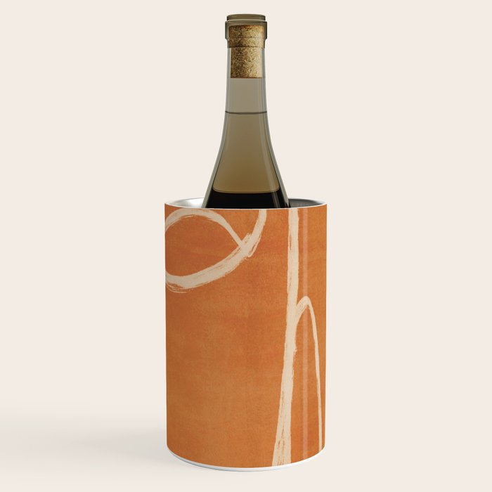 Abstract Face 25 Wine Chiller Gallery Image 3