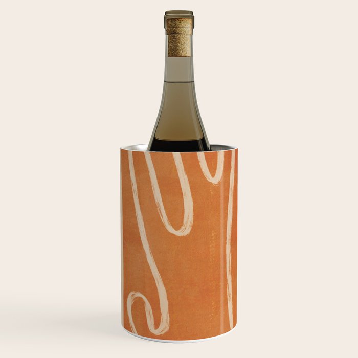 Abstract Face 25 Wine Chiller Gallery Image 2