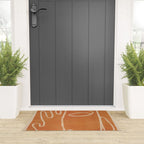 Abstract Face 25 Welcome Mat Gallery Image 3